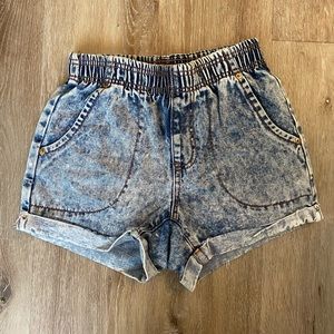 CARMAR Acid wash shorts